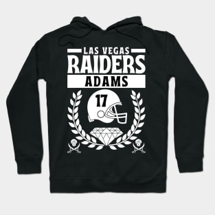 Las Vegas Raiders Adams 17 Edition 2 Hoodie